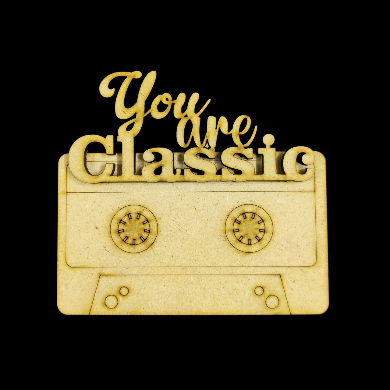 You are Classic ( Fridge Magnet Base ) You are Classic ( Fridge Magnet Base ) - Image 1