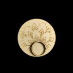 Floral Rangoli (MDF Tealight Holder) Festive