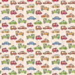 Cars and Truck - Seamless Pattern (Decoupage Paper)