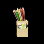 Plain Multipurpose Penstand (Lasercut MDF)