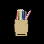 Simple Penstand - MDF Lasercut DIY