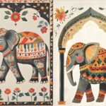 Imperial Elephant 2 (Decoupage Paper - 2 in 1)