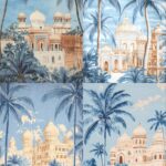 Royal Monuments (4 in 1 - Decoupage Paper)