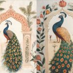 Royal Peacocks (2 in 1 - Decoupage Paper)