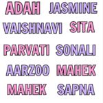 Pink n Lavender POP - Personalised Stickers (UV DTF) Size A6 - 14 Names